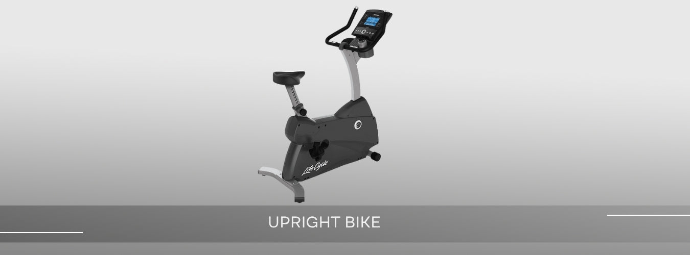 Upright Bikes Banner