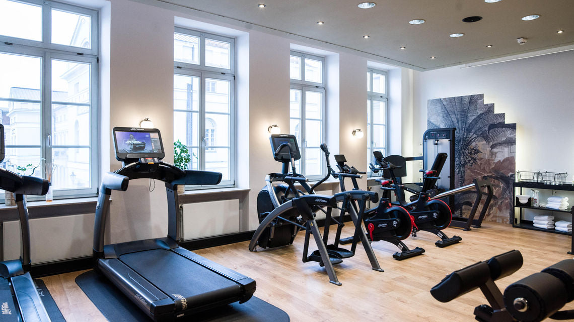 modern office gym design