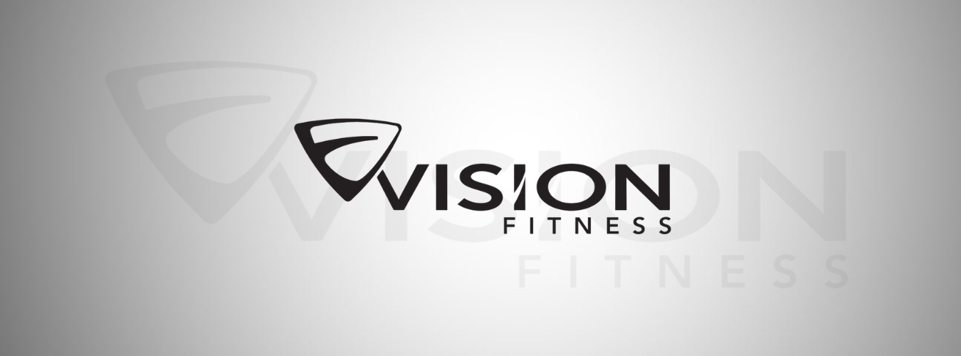 Vision Fitness Commercial  Strength  & Cardio Equipment Banner
