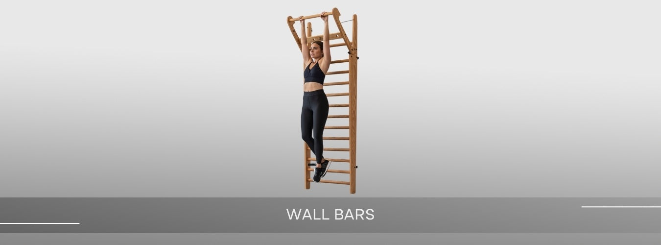 Gym Wall Bars | Swedish Ladder Banner