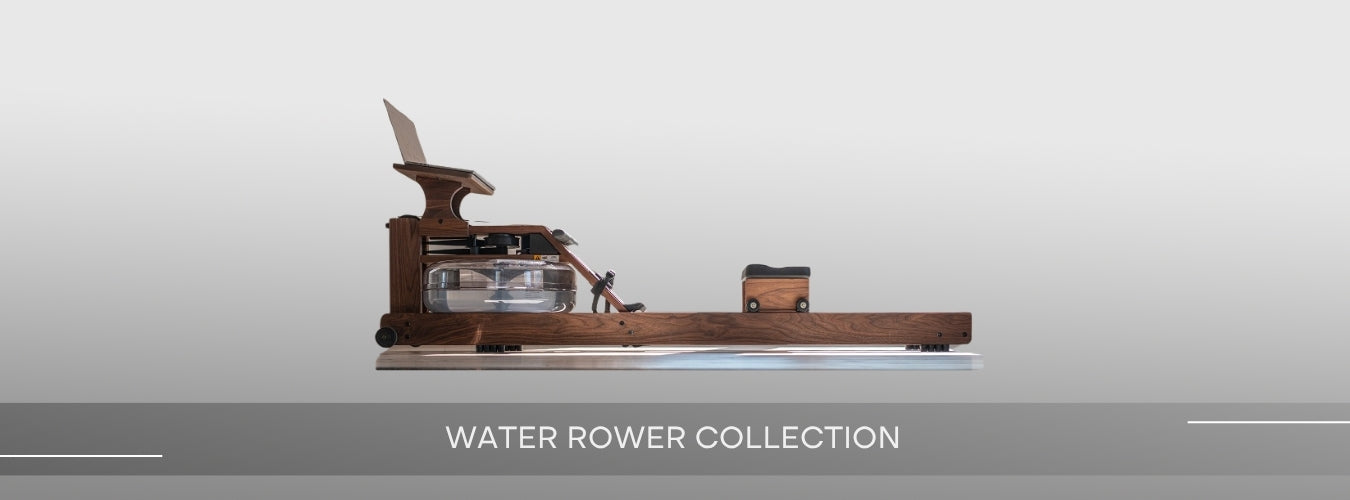 WaterRower | Wood & Metal Finishes Banner