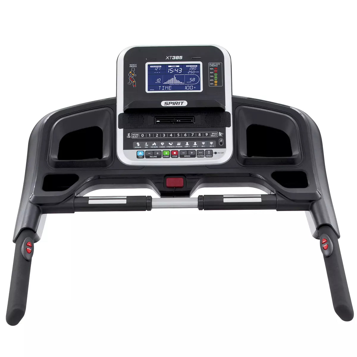 Spirit XT385 Folding Treadmill