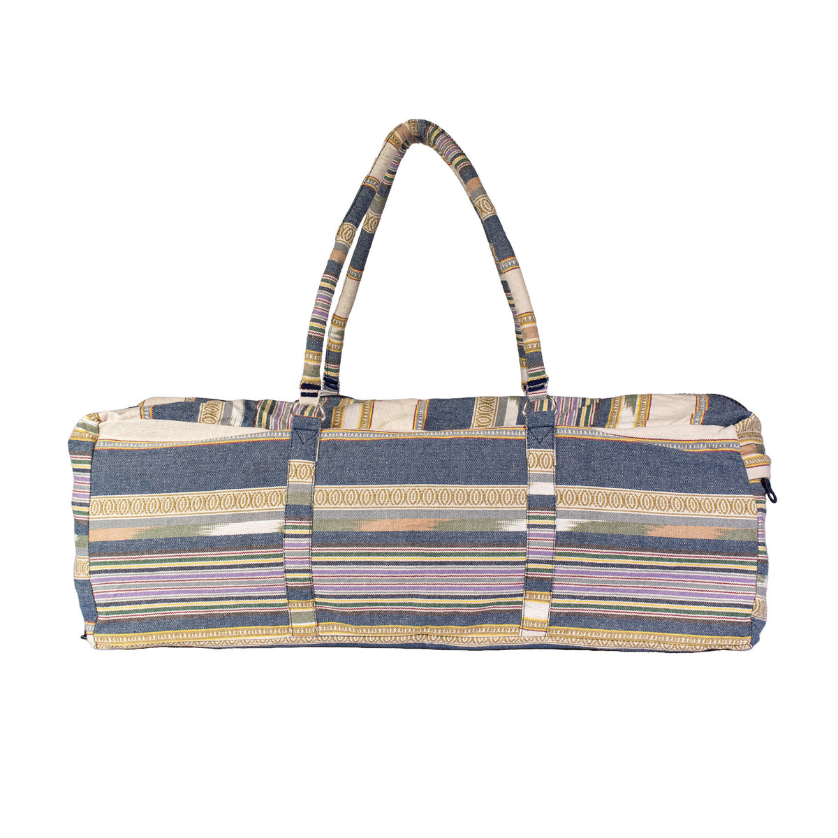 Fitness Mad Striped Powerloom Yoga Kit Bag