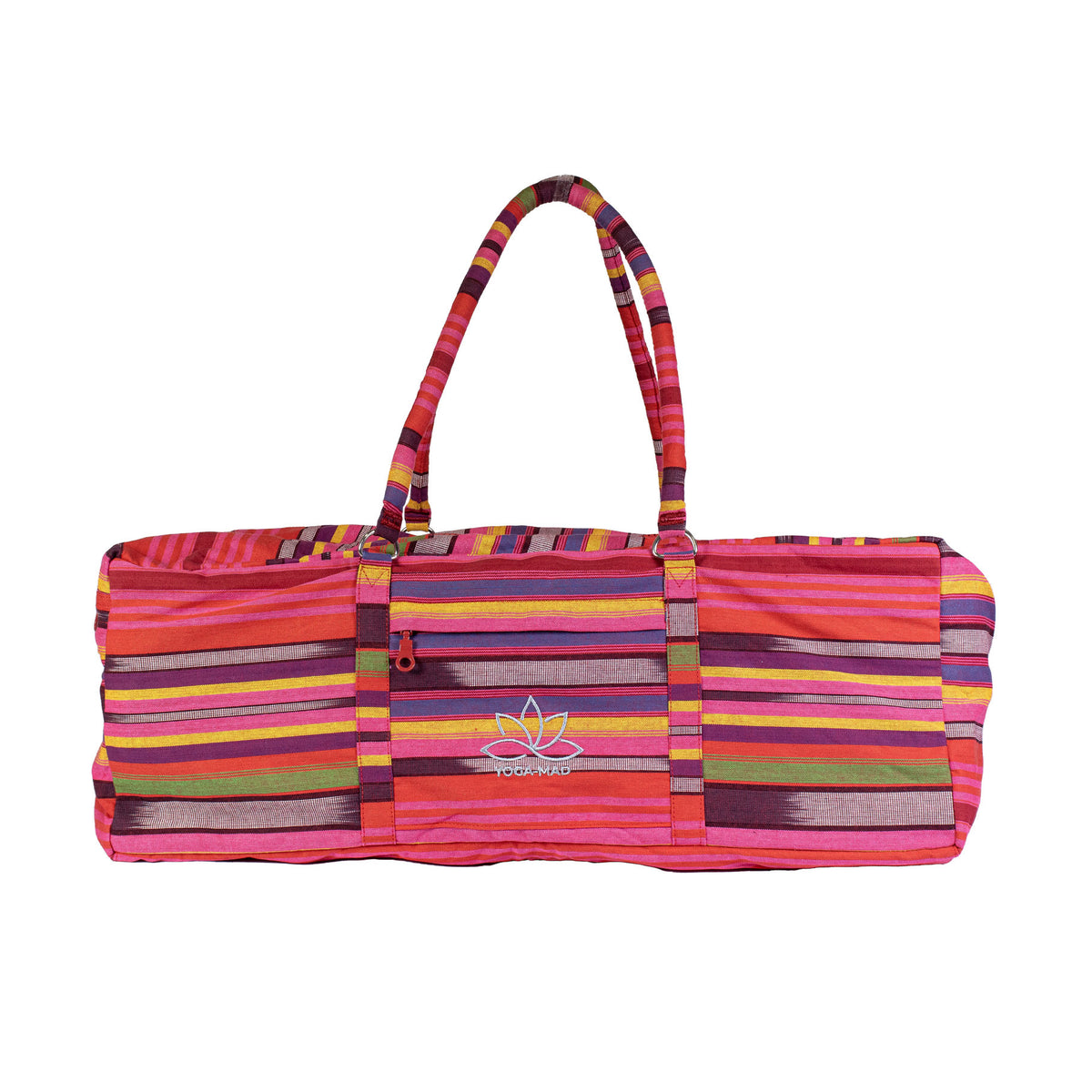 Fitness Mad Striped Powerloom Yoga Kit Bag