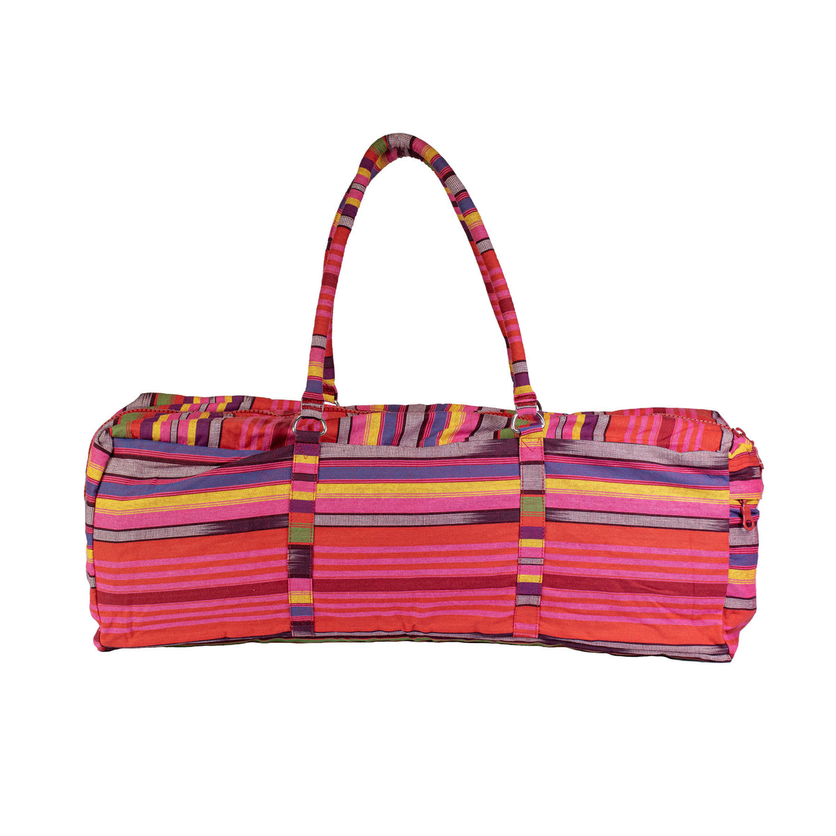 Fitness Mad Striped Powerloom Yoga Kit Bag