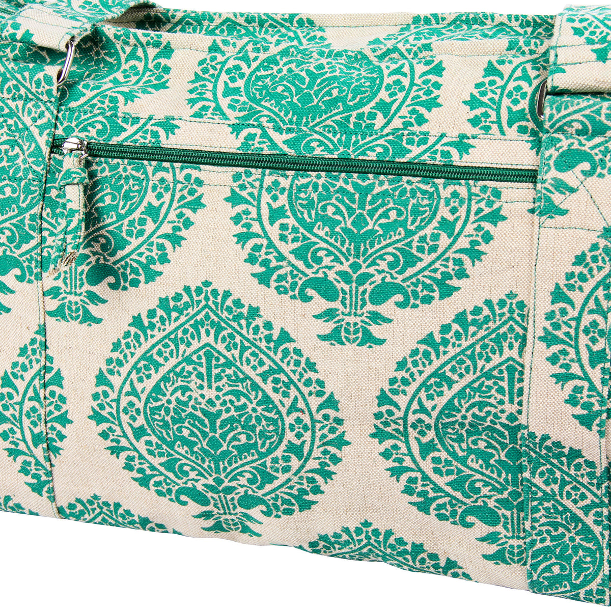 Palmette Leaf Yoga Kit Bag