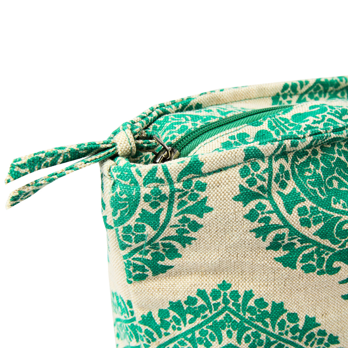 Palmette Leaf Yoga Kit Bag