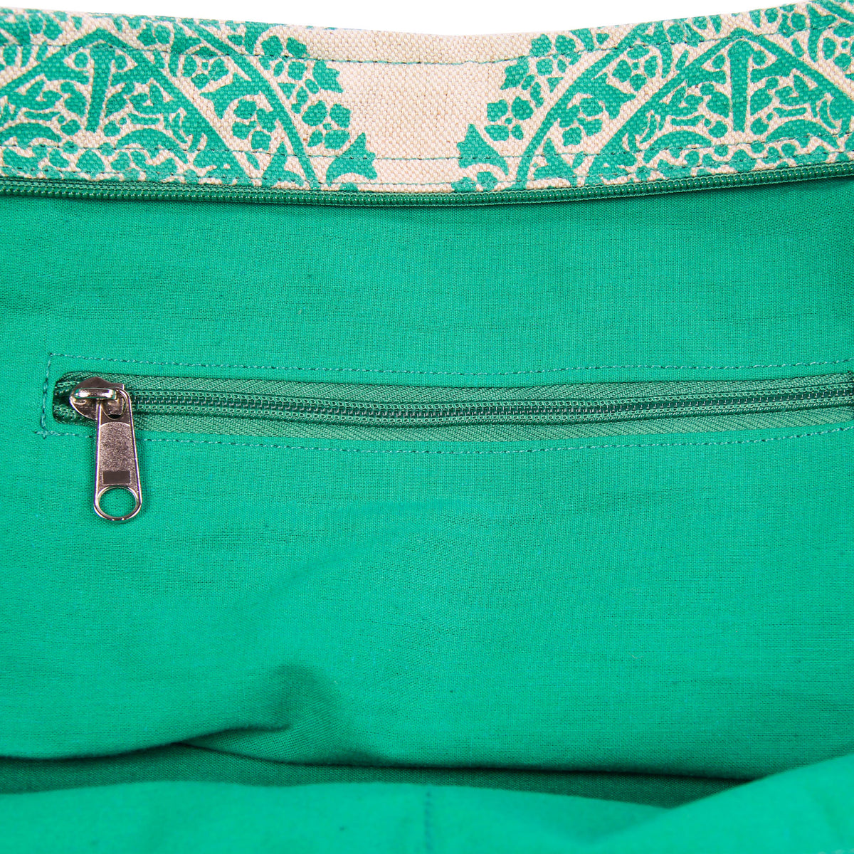 Palmette Leaf Yoga Kit Bag