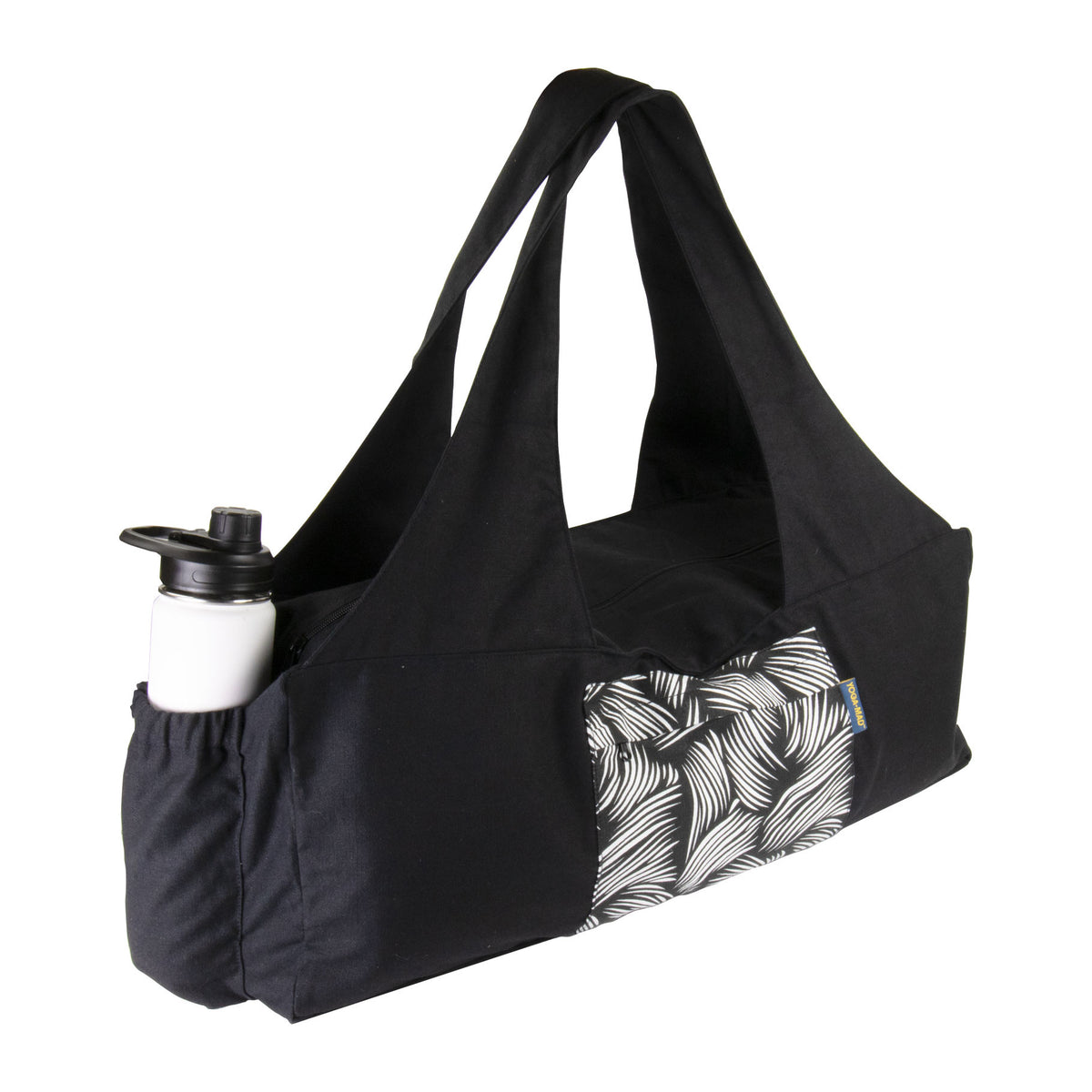 Yoga Mad Deluxe Kit Bag With Bottle Holder