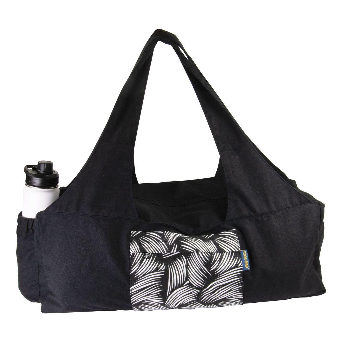 Yoga Mad Deluxe Kit Bag With Bottle Holder