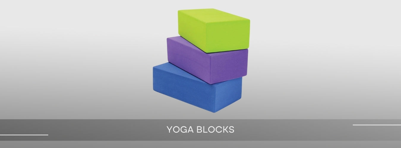 Yoga Block & Wedges Banner