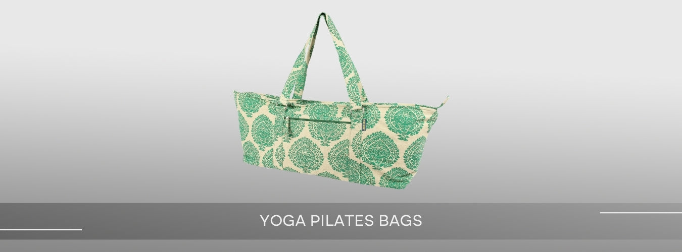 Yoga Mat Bags | Pilates Mat Bag Banner