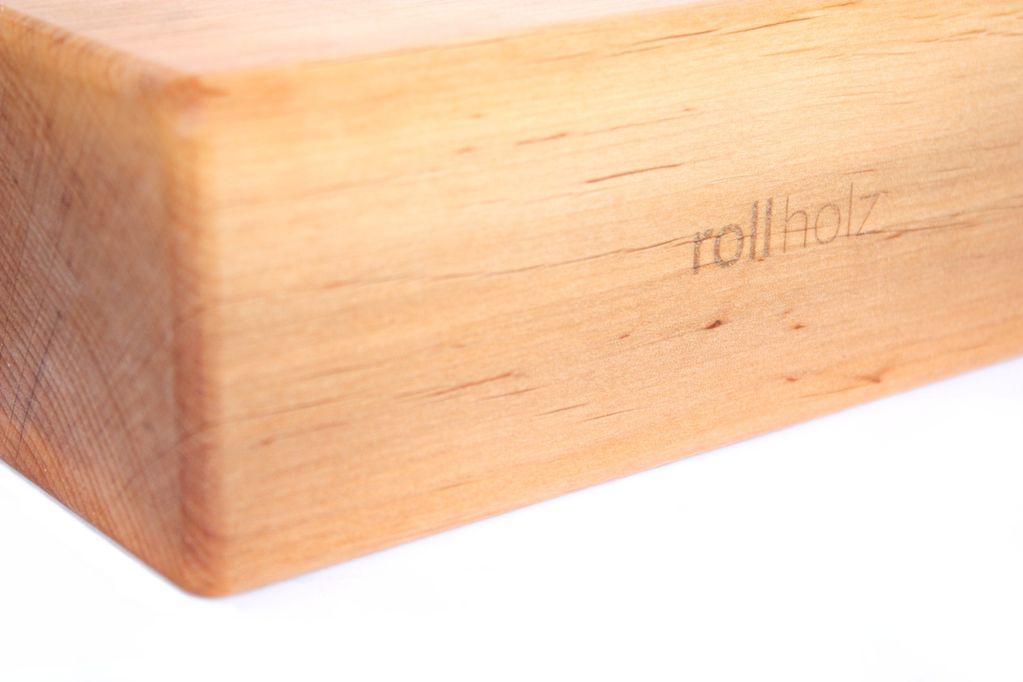 NOHRD Roll Holz Yoga Block