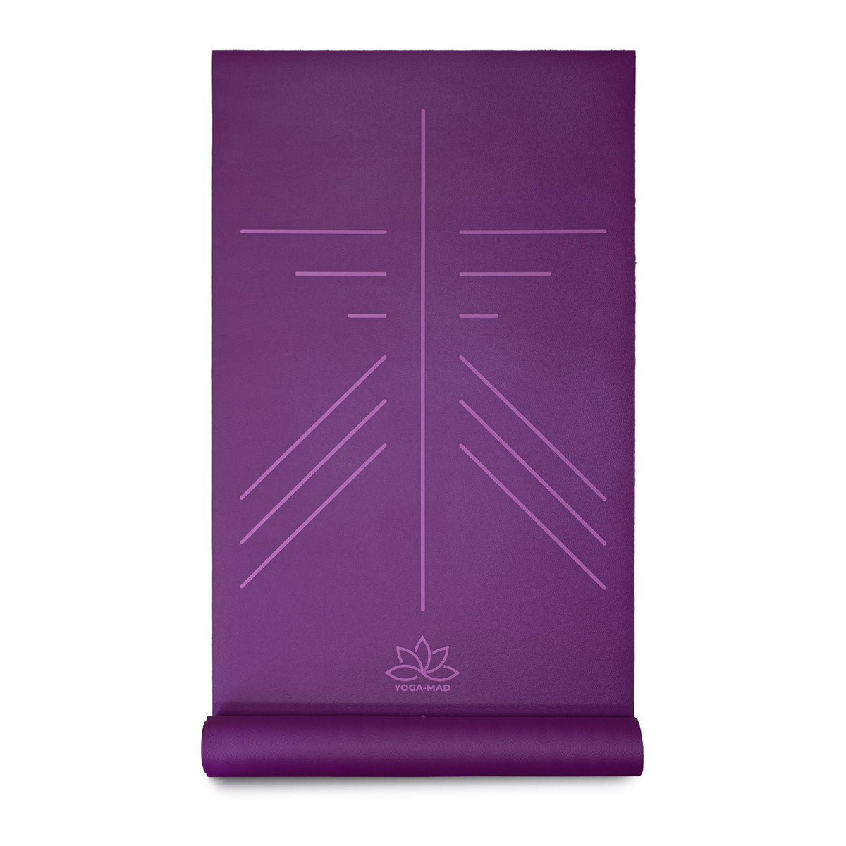 SureGrip Eco Alignment Yoga Mat - 4mm