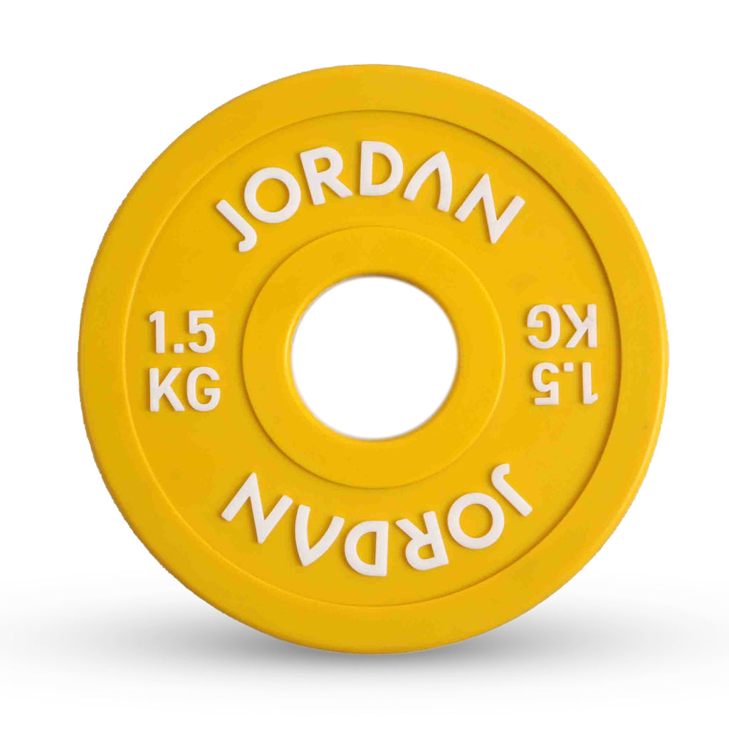 Jordan Urethane Fractional Change Plates
