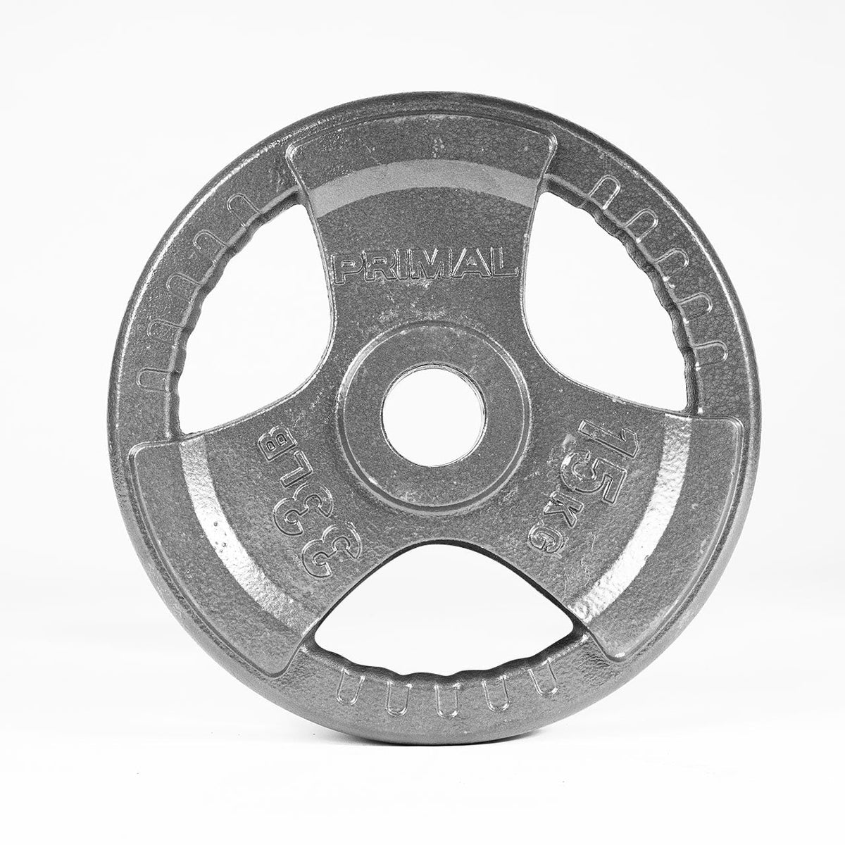 Primal Personal Series Cast Iron Olympic Weight Plate