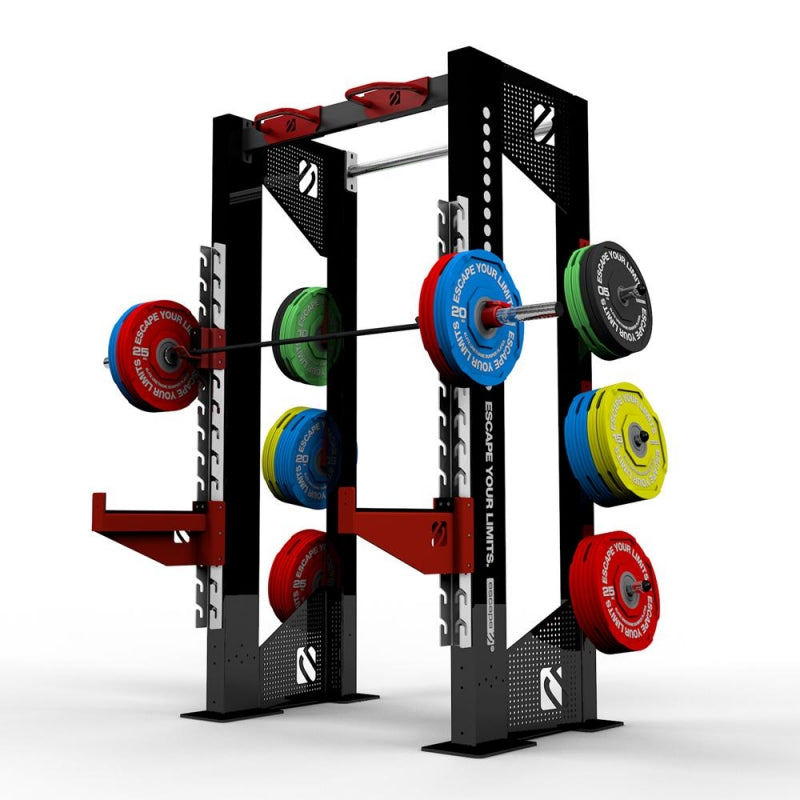 Trap Bars Octagon Squat Bar Escape Fitness Octagon Half Box