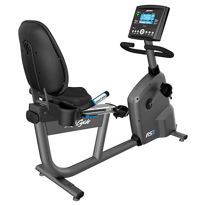 Life Fitness RS3 Lifecycle Exercise Bike with Go Console
