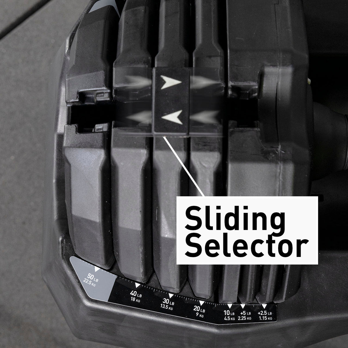 Primal Personal Series 4.5-25kg Adjustable Dumbbell