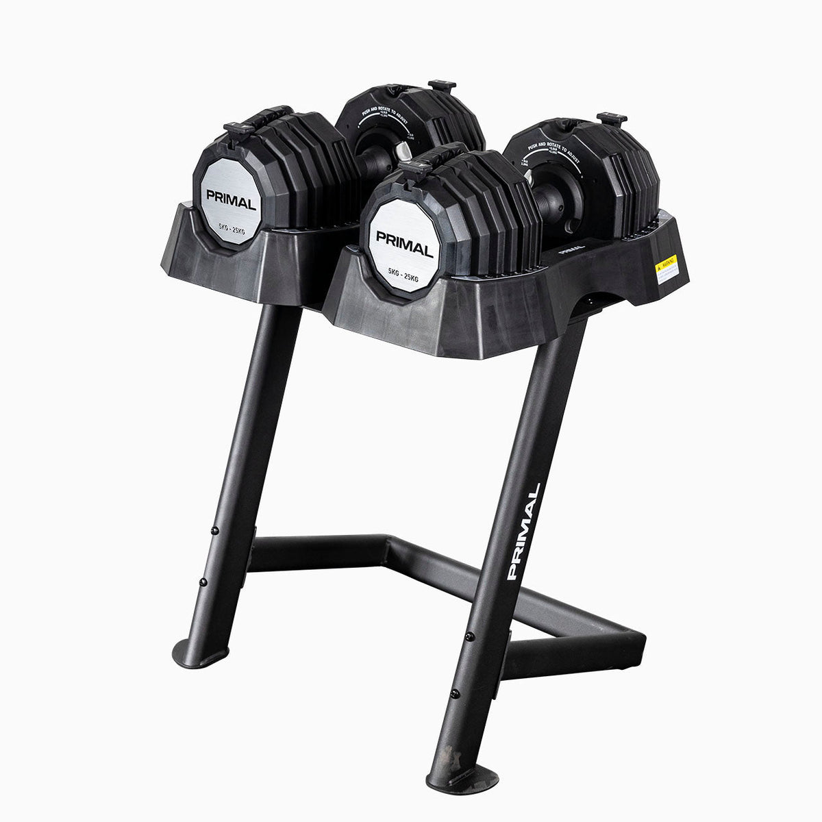 Primal Personal Series 4.5-25kg Adjustable Dumbbell
