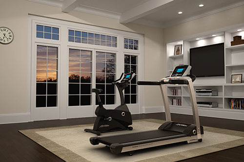 Life Fitness T3 Treadmill with Go Console