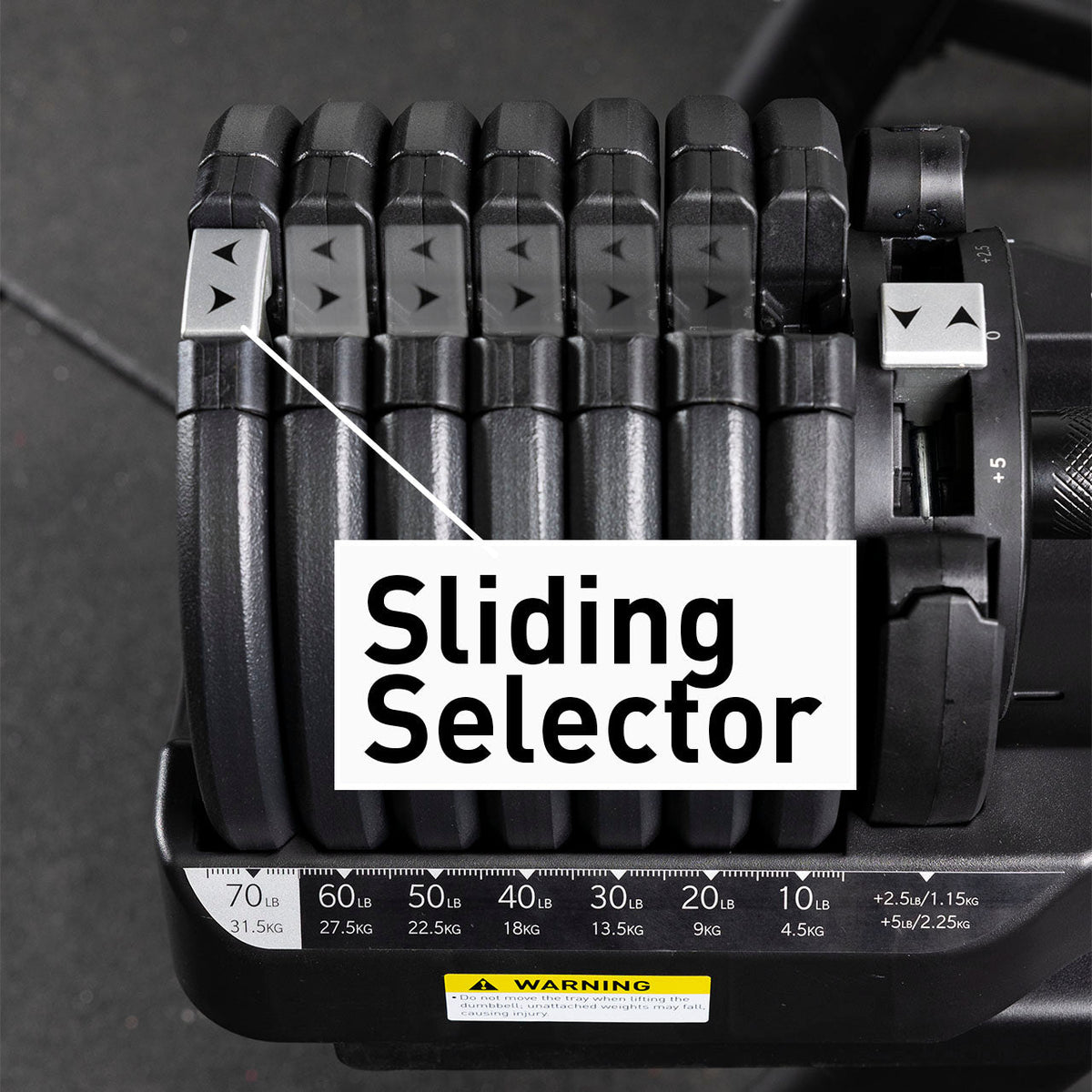 Primal Personal Series 5-34kg Adjustable Dumbbell