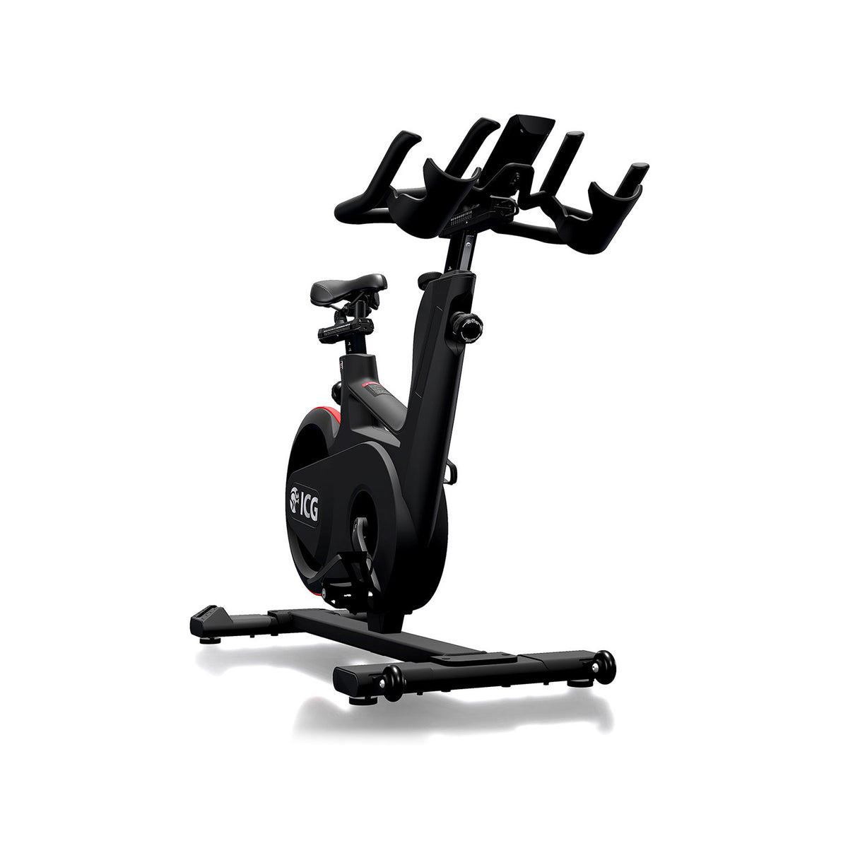 Life Fitness IC2 4 5 6 7 8 Indoor Bike Range Training Station