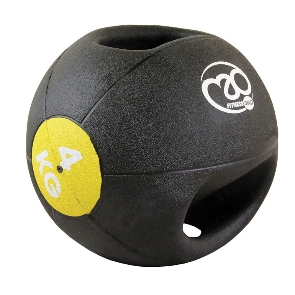 Fitness Mad Double Grip Medicine Ball