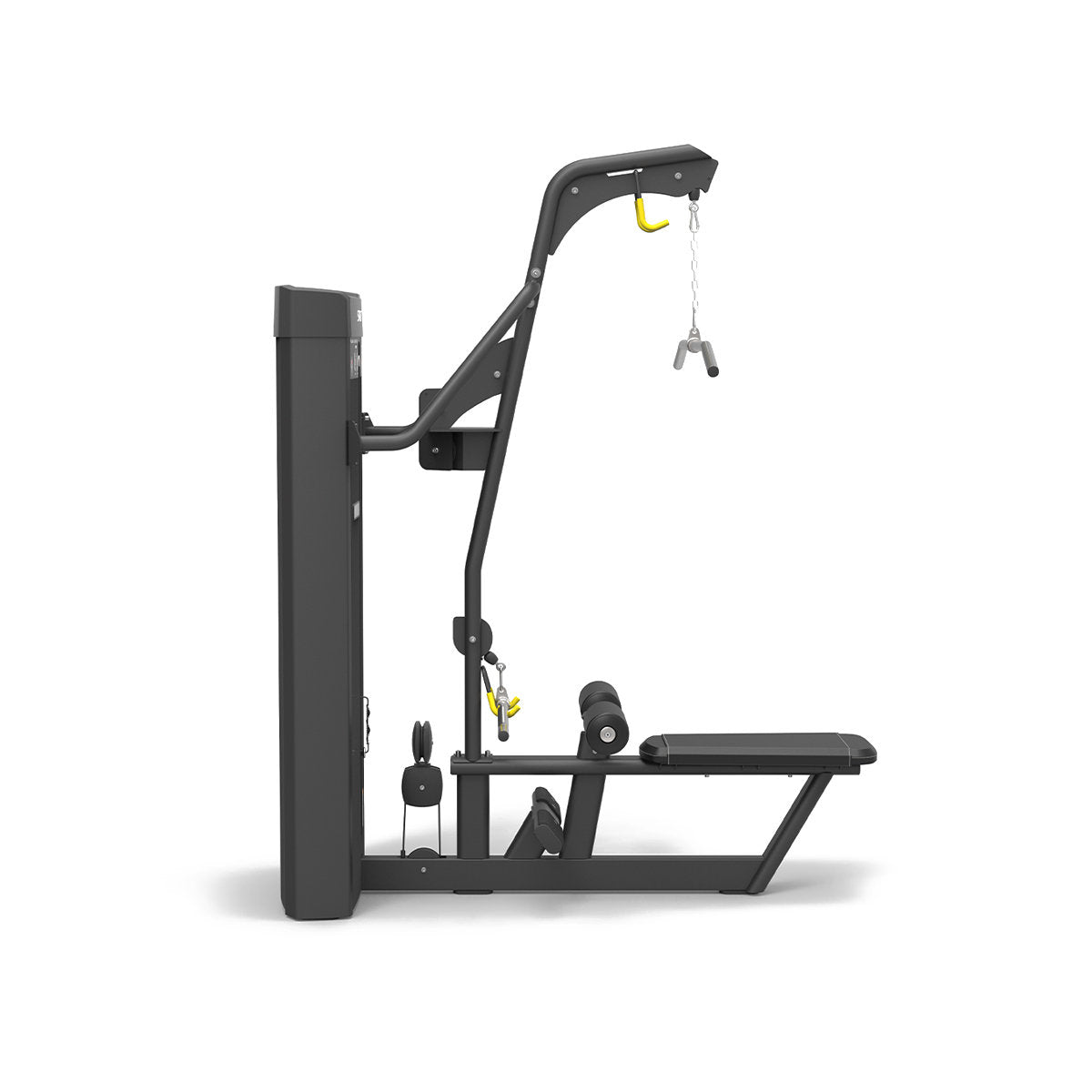 Spirit 43 Pin Select Pulldown / Seated Row Machine