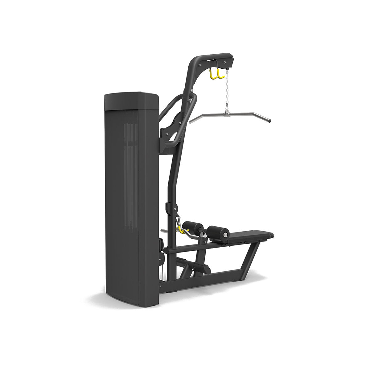 Spirit 43 Pin Select Pulldown / Seated Row Machine
