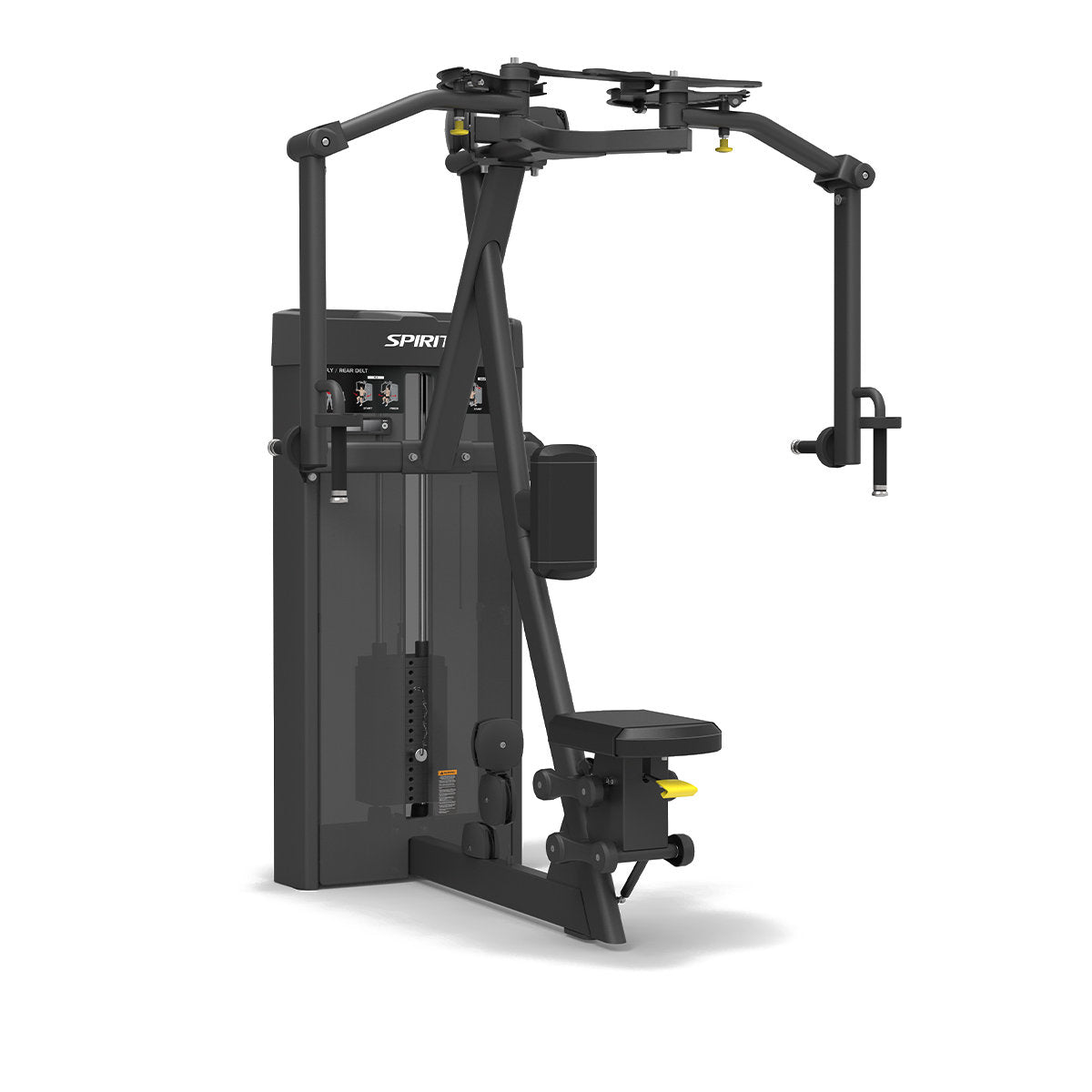 Spirit 43 Pin Select Fly / Rear Delt Machine