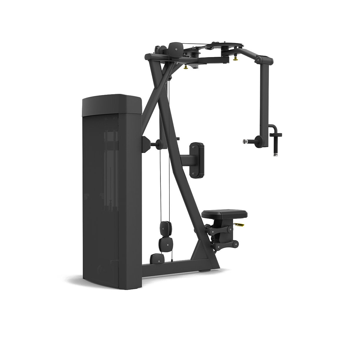 Spirit 43 Pin Select Fly / Rear Delt Machine