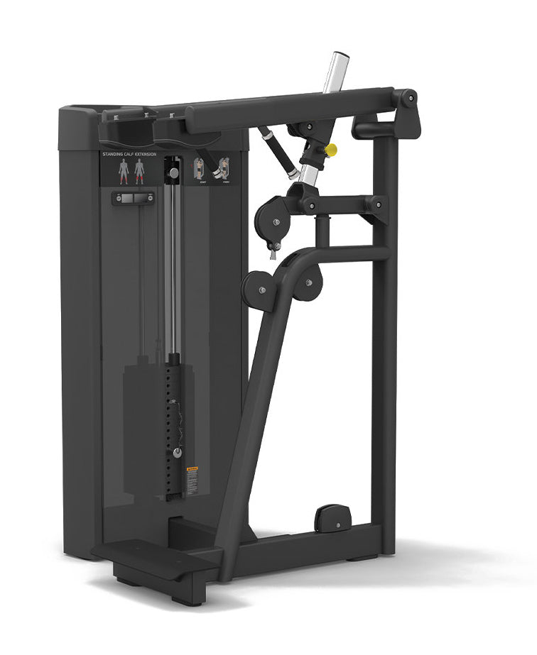 Spirit 43 Pin Select Standing Calf Extension Machine