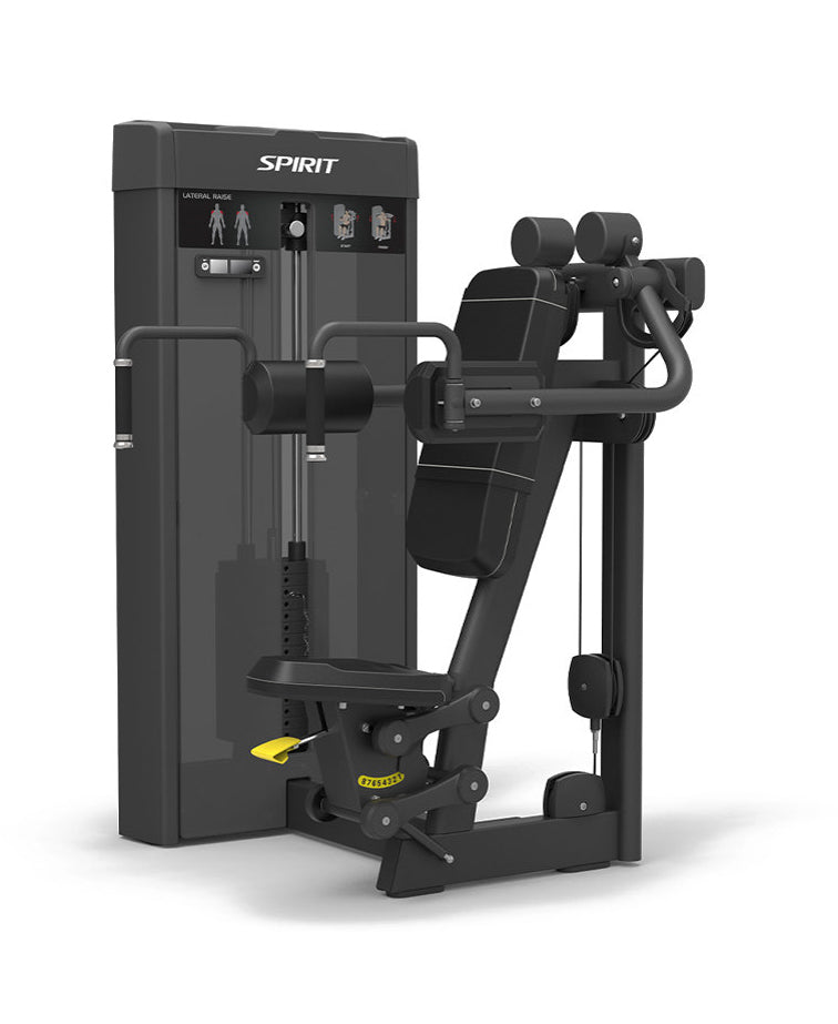 Spirit 43 Pin Select Lateral Raise Machine