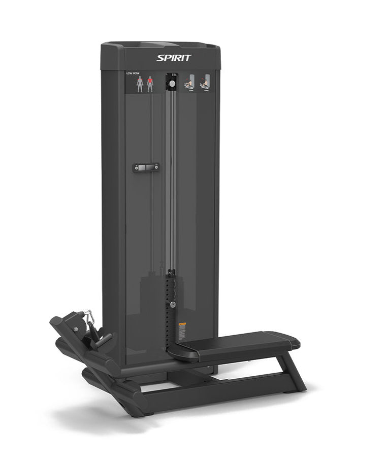 Spirit 43 Pin Select Low row Machine