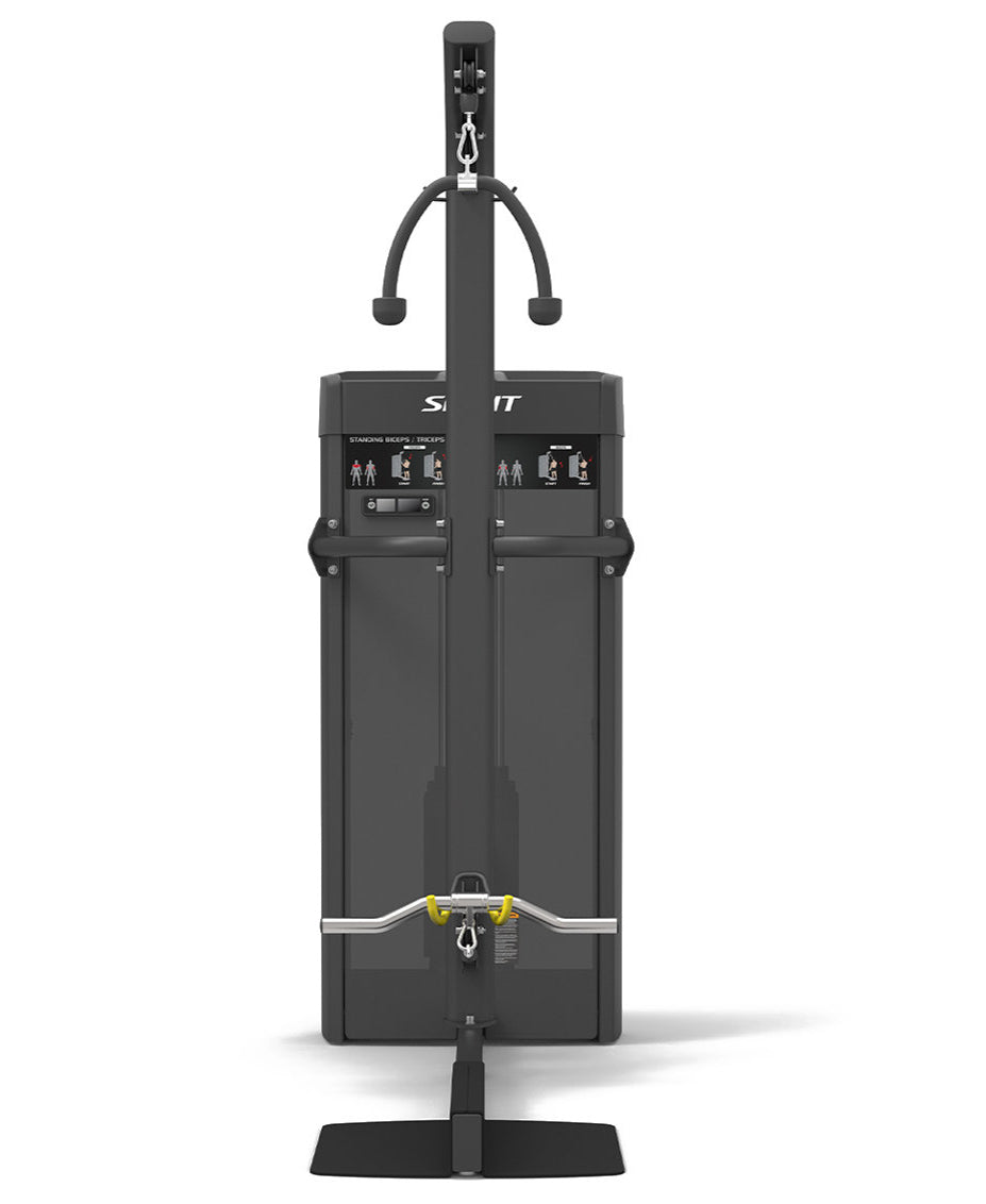 Spirit 43 Pin Select Standing Biceps / Triceps Machine