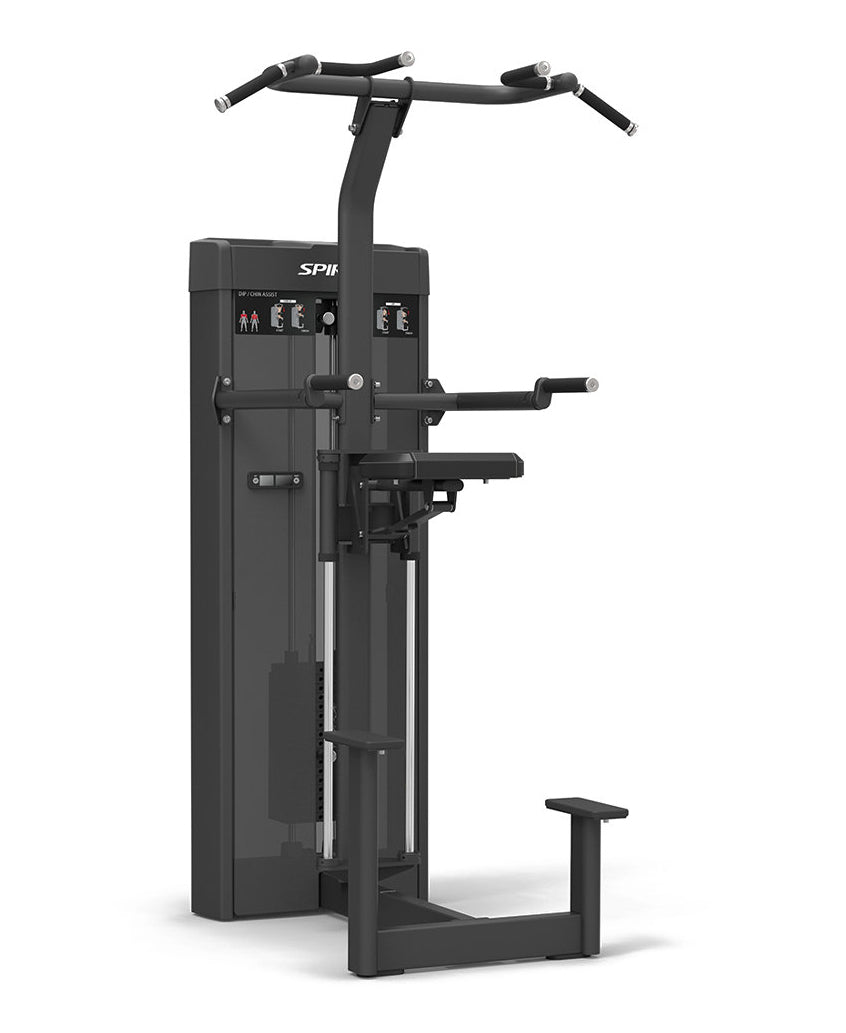 Spirit 43 Pin Select Dip / Chin Assist Machine