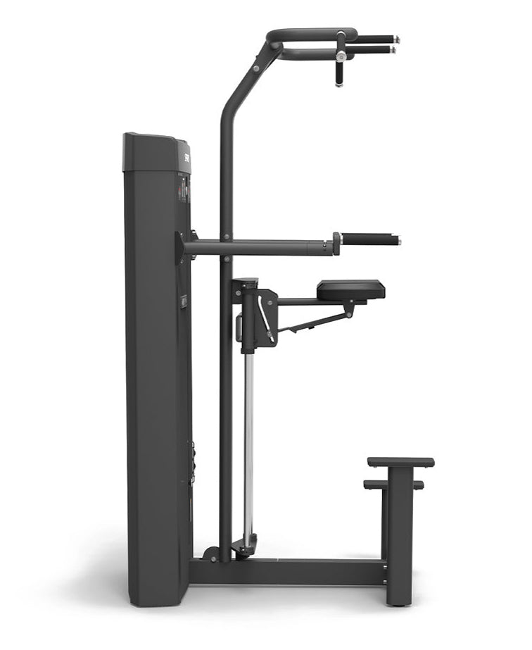 Spirit 43 Pin Select Dip / Chin Assist Machine