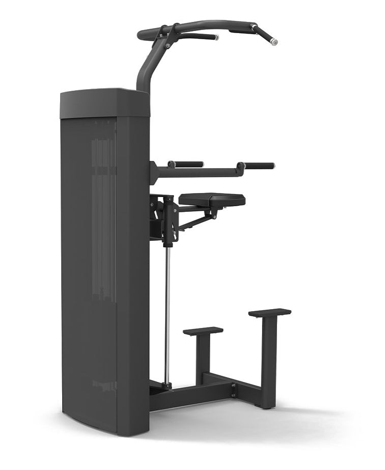 Spirit 43 Pin Select Dip / Chin Assist Machine