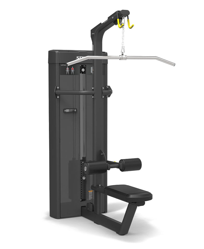 Spirit 43 Pin Select Lat Pull Down Machine  