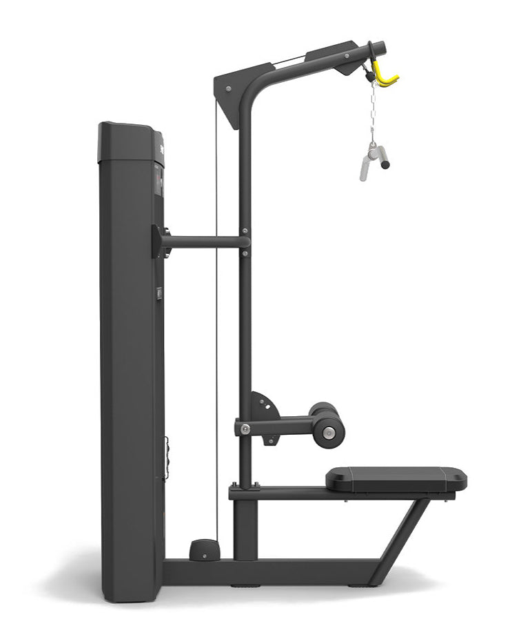 Spirit 43 Pin Select Lat Pull Down Machine