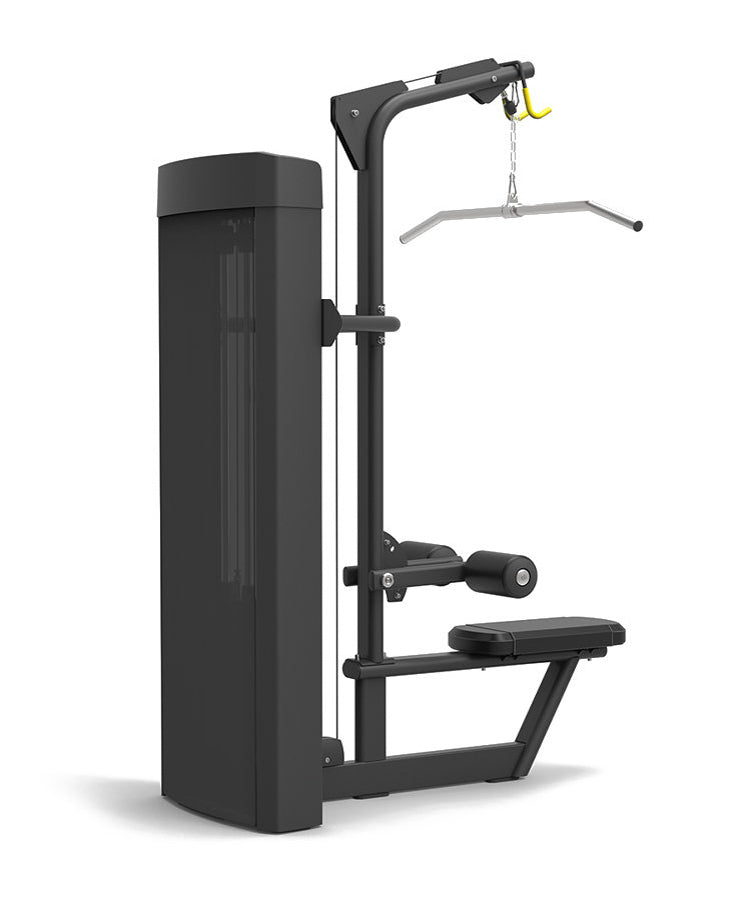 Spirit 43 Pin Select Lat Pull Down Machine