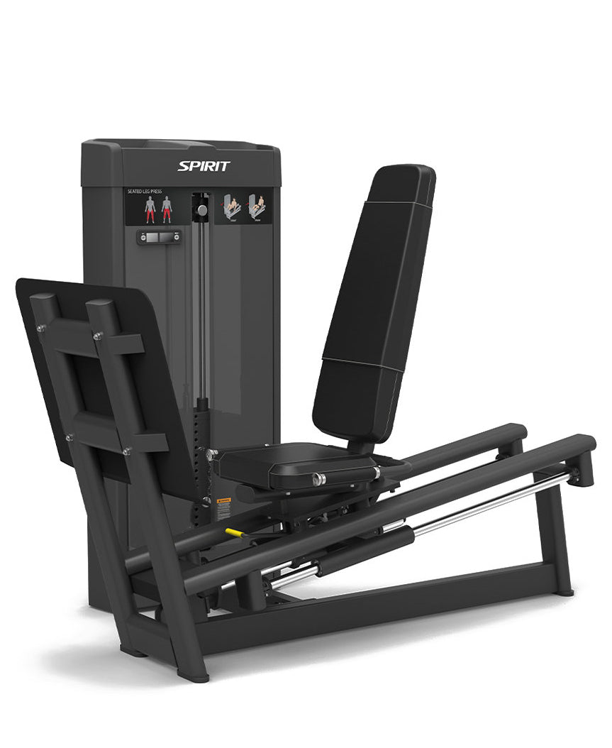 Spirit 43 Pin Select Seated Leg Press Machine