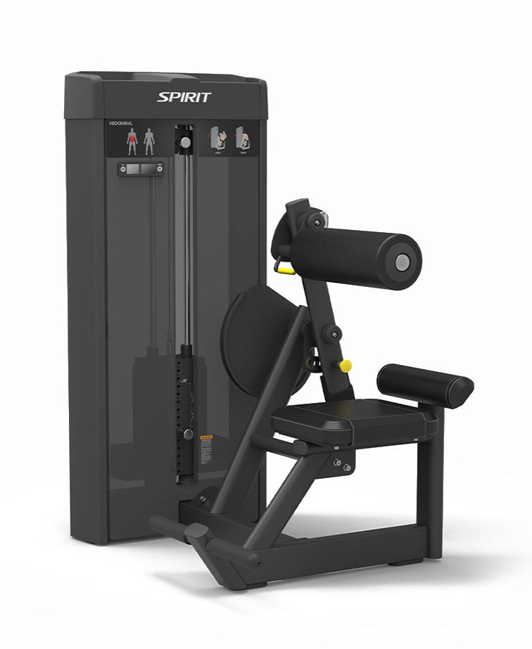Spirit 43 Pin Select Abdominal Machine