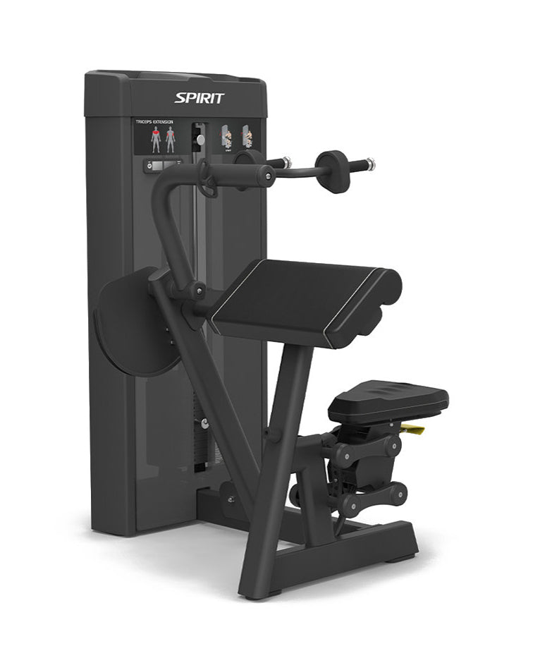 Spirit 43 Pin Select Triceps Extension Machine