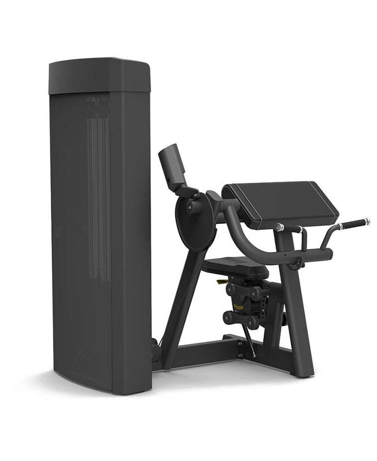 Spirit 43 Pin Select Biceps Curl Machine