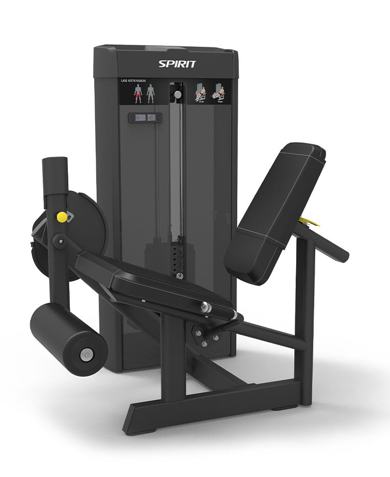 Spirit 43 Pin Select Seated Leg Extension Machine