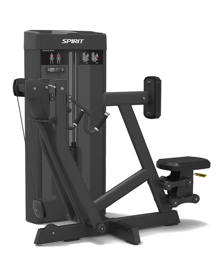 Spirit 43 Pin Select Seated Row Machine
