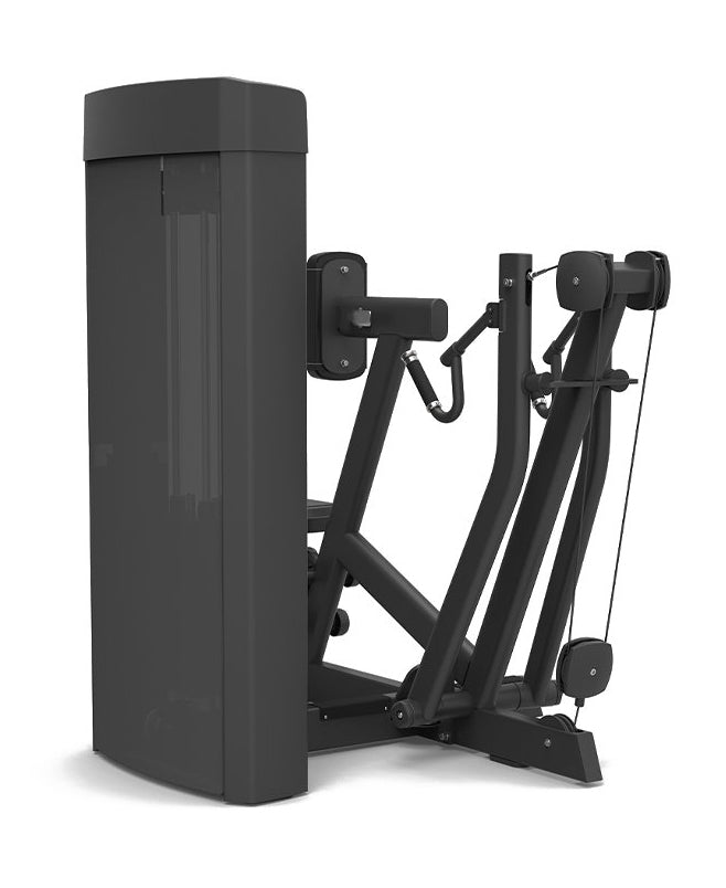 Spirit 43 Pin Select Seated Row Machine