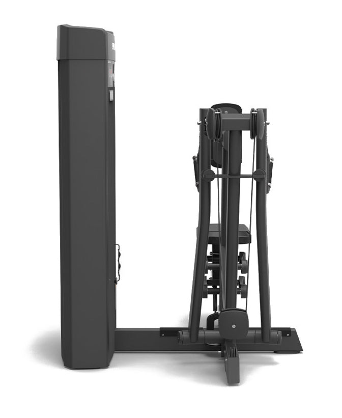 Spirit 43 Pin Select Seated Row Machine